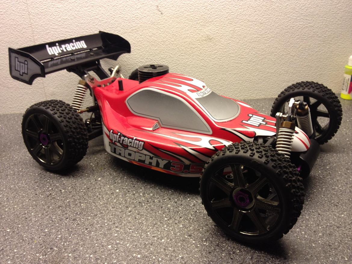 Buggy HPI Trophy 3.5 billede 2