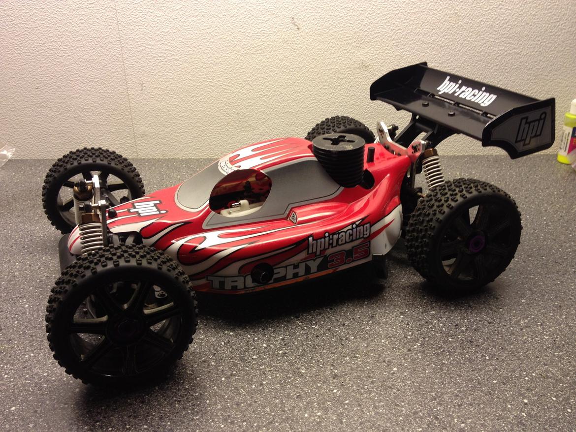 Buggy HPI Trophy 3.5 billede 4