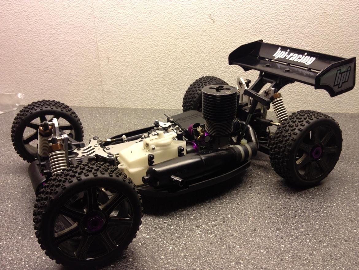 Buggy HPI Trophy 3.5 billede 5