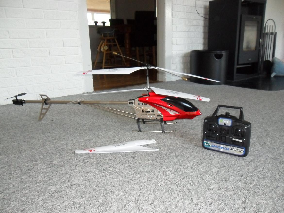 Helikopter -3D billede 1