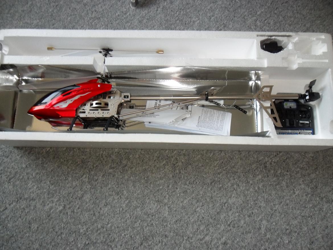 Helikopter -3D billede 2