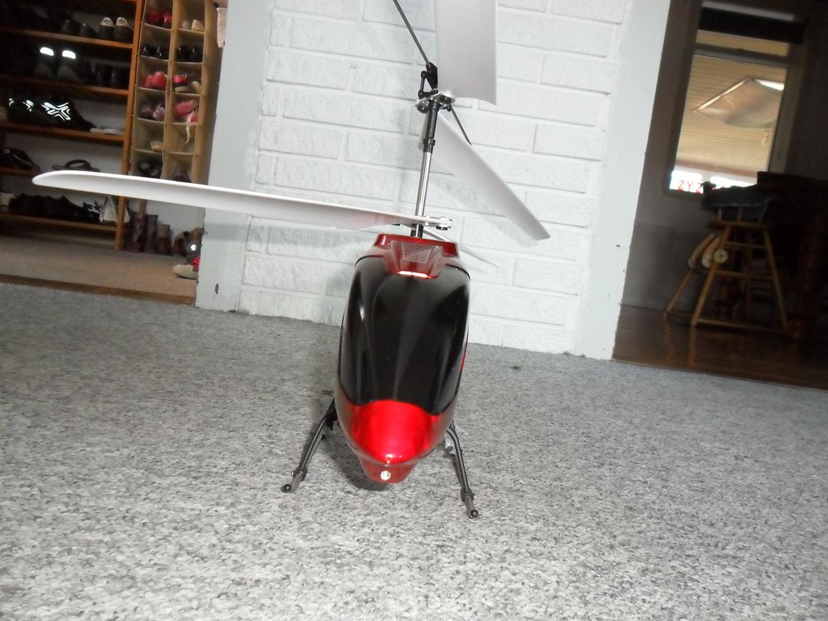 Helikopter -3D billede 3