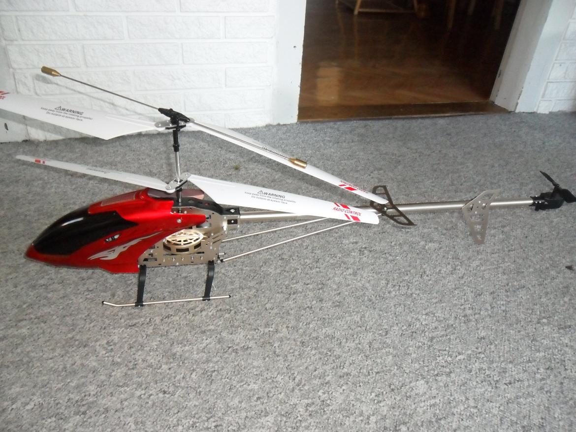 Helikopter -3D billede 4