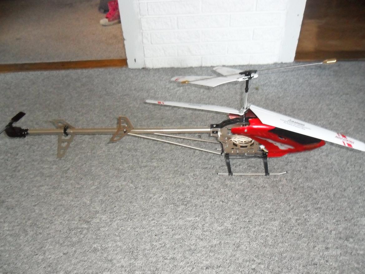 Helikopter -3D billede 5