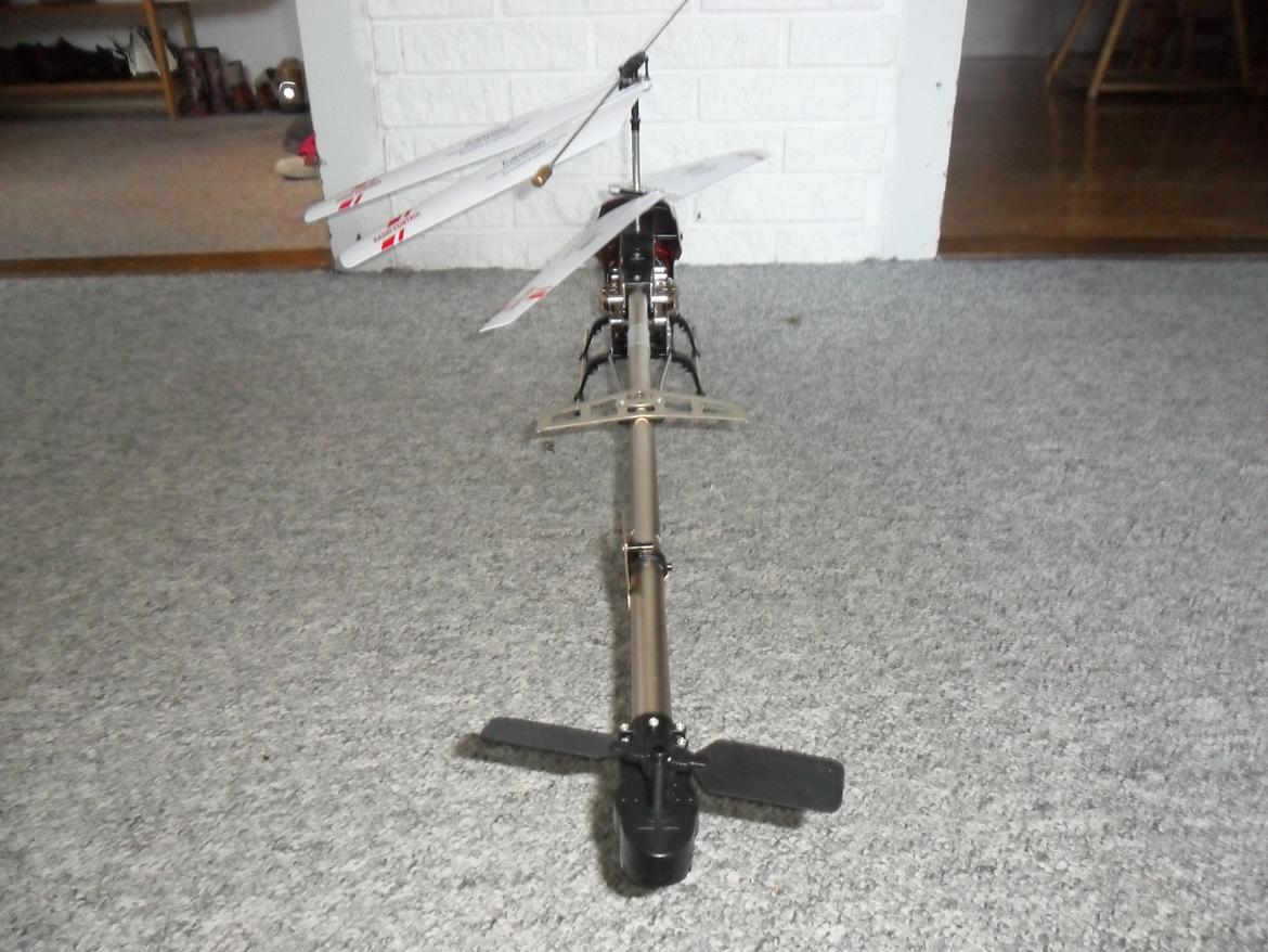 Helikopter -3D billede 6