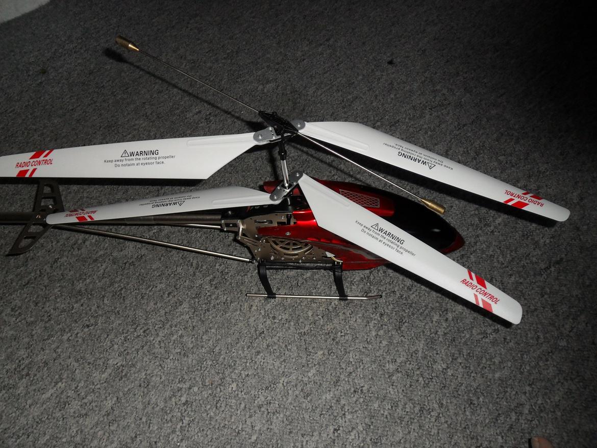 Helikopter -3D billede 8
