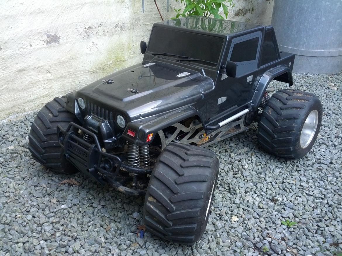 Bil FG Monster 2 WD billede 1