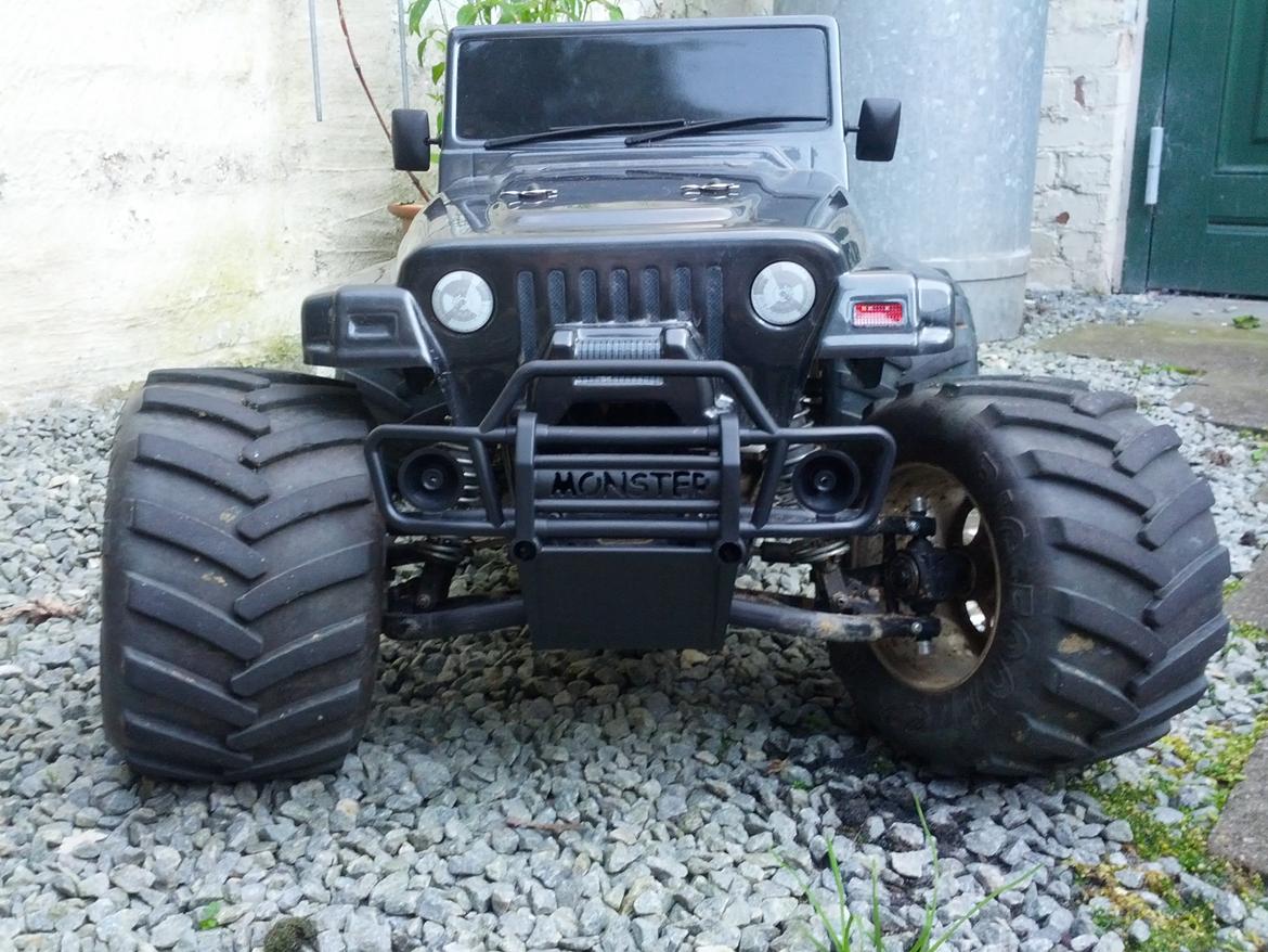 Bil FG Monster 2 WD billede 2