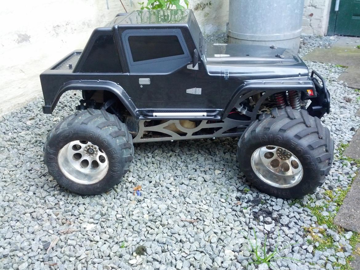 Bil FG Monster 2 WD billede 3