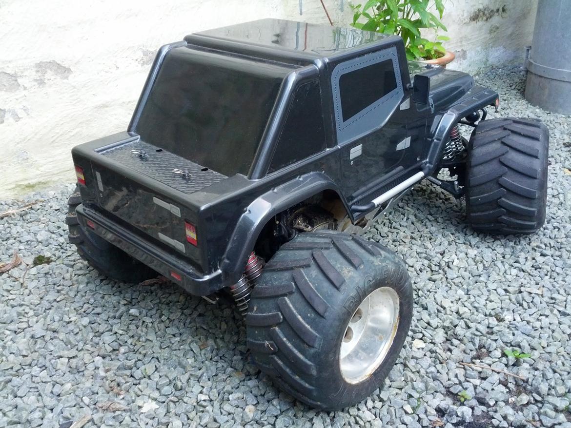 Bil FG Monster 2 WD billede 4