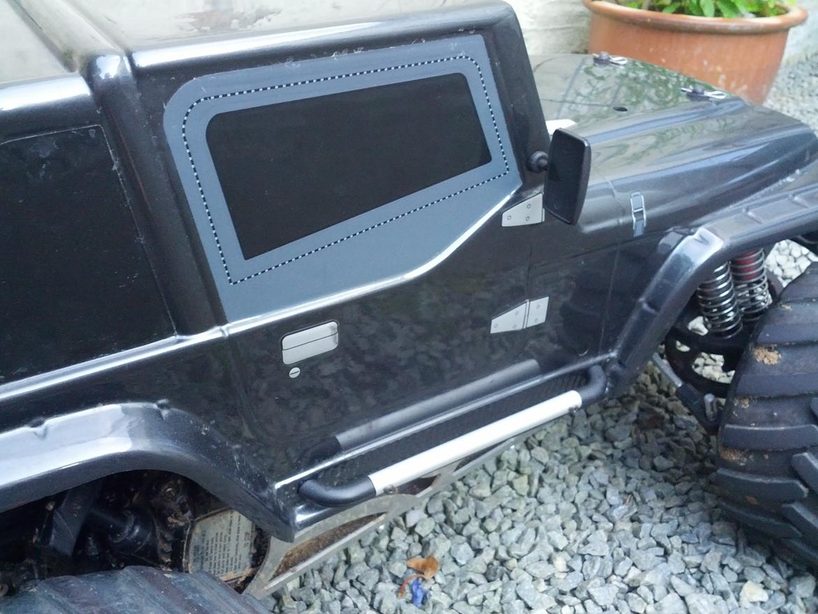 Bil FG Monster 2 WD billede 5