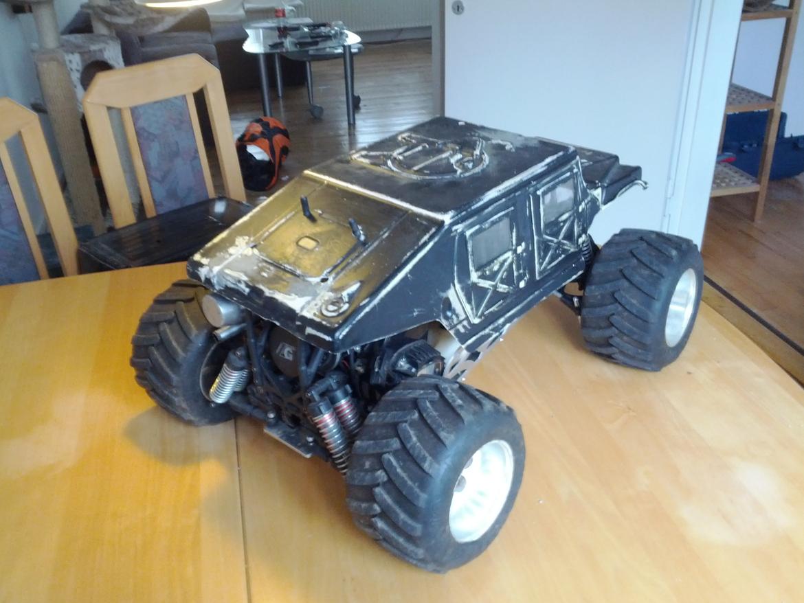 Bil FG Monster 2 WD billede 14