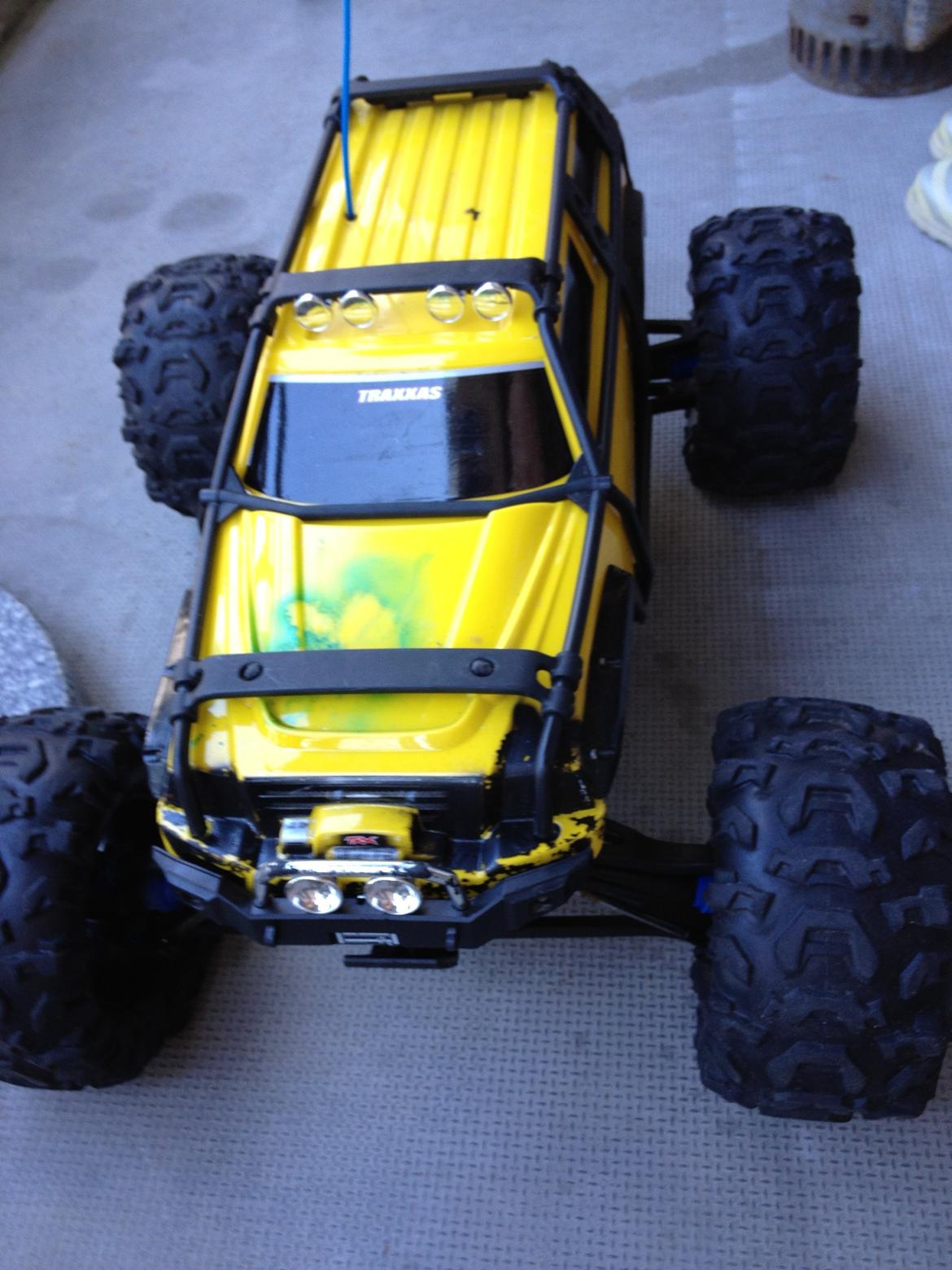 Bil Traxxas Summit 1:8 billede 3