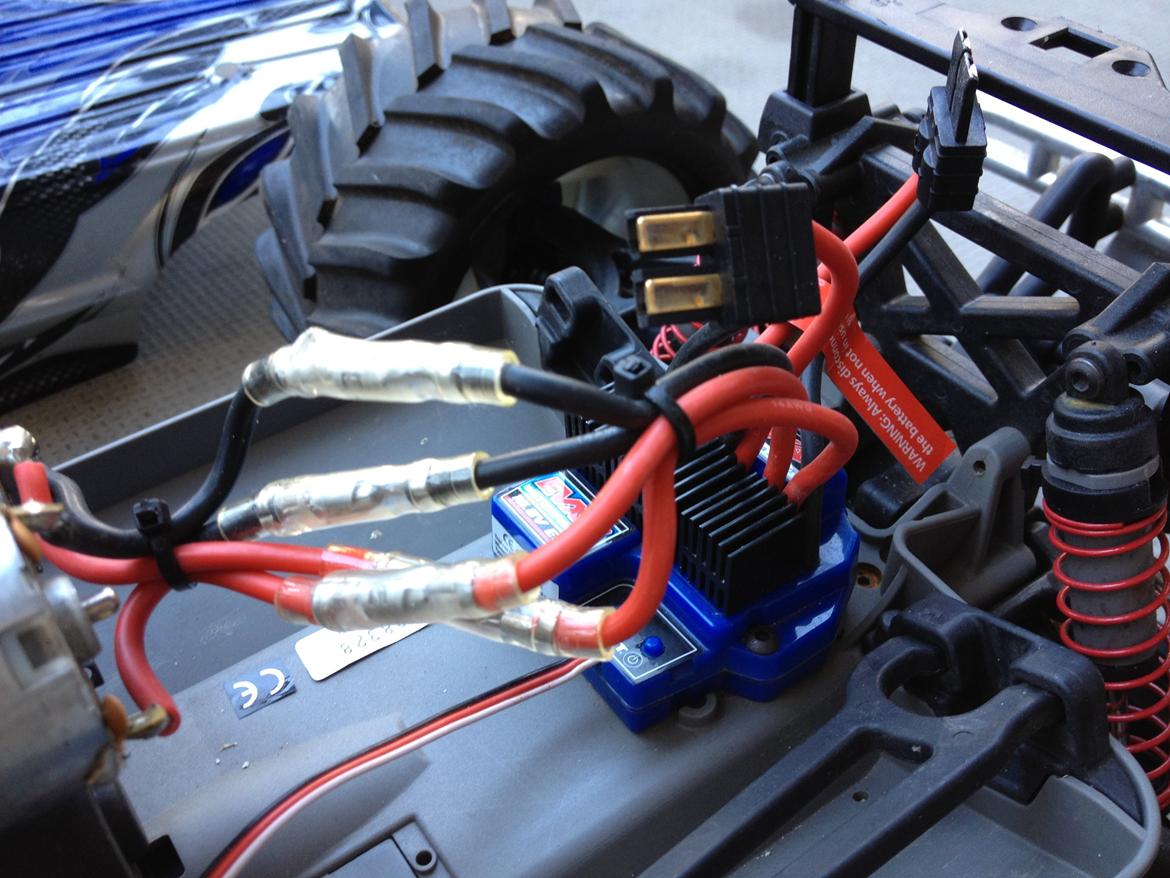 Bil Traxxas E-maxx billede 6