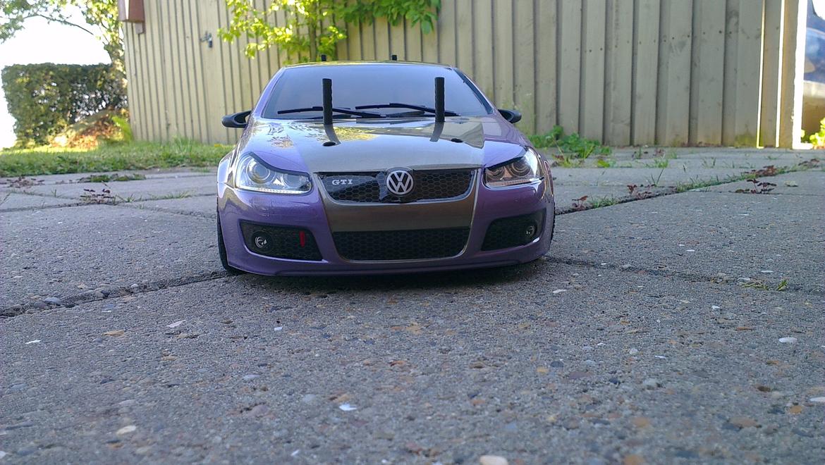 Bil TT-01E Golf GTI billede 2