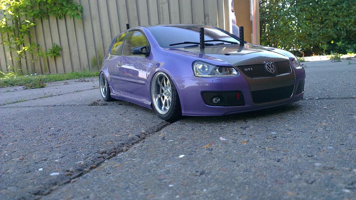 Bil TT-01E Golf GTI billede 3