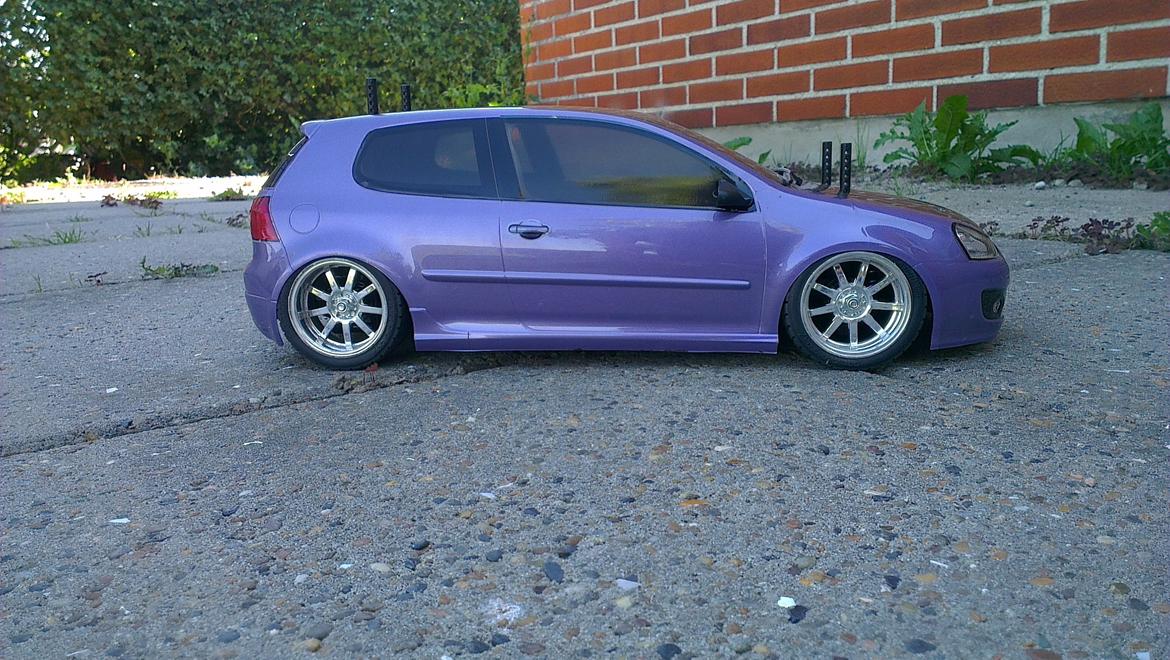 Bil TT-01E Golf GTI billede 4