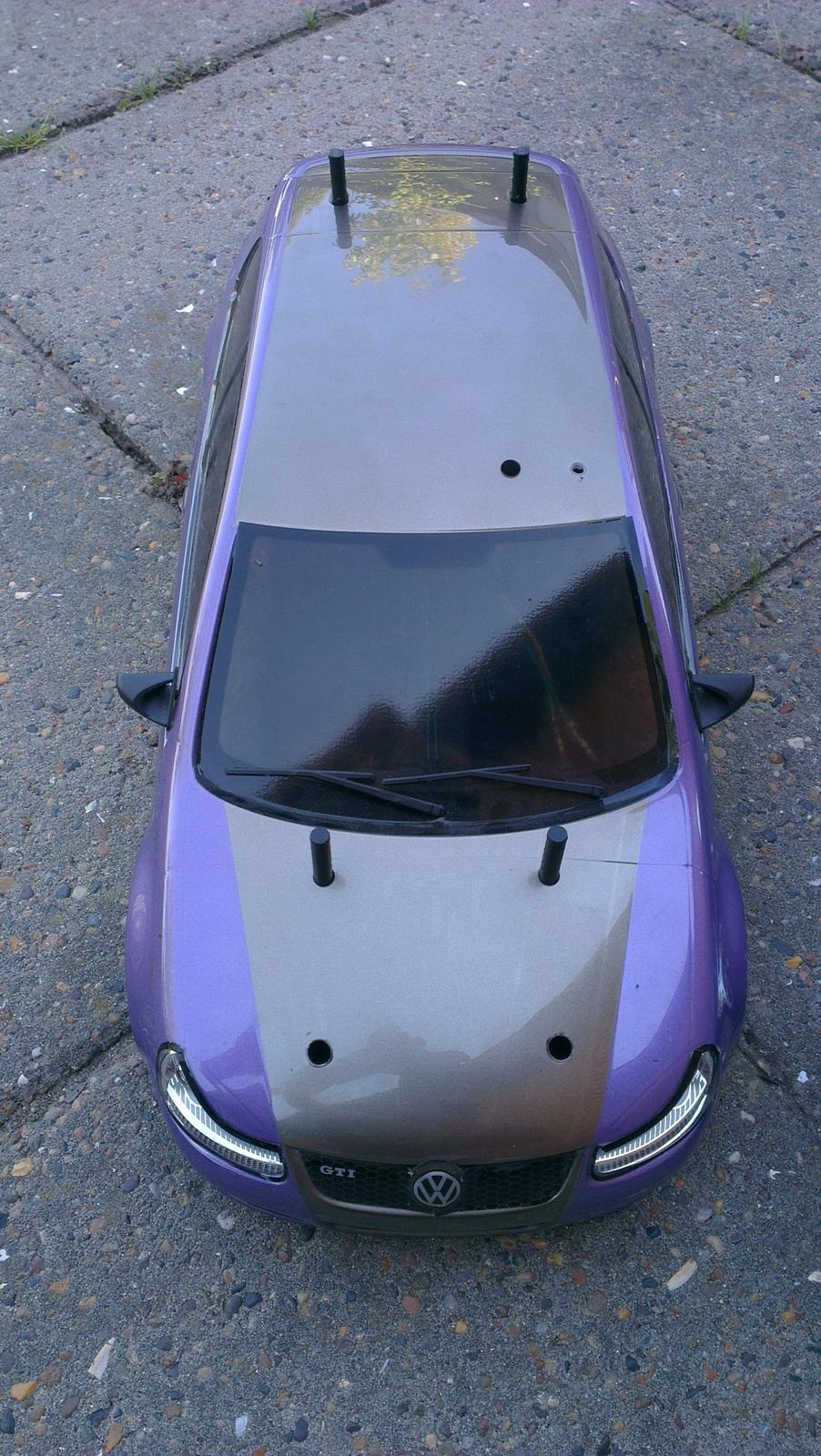 Bil TT-01E Golf GTI billede 11