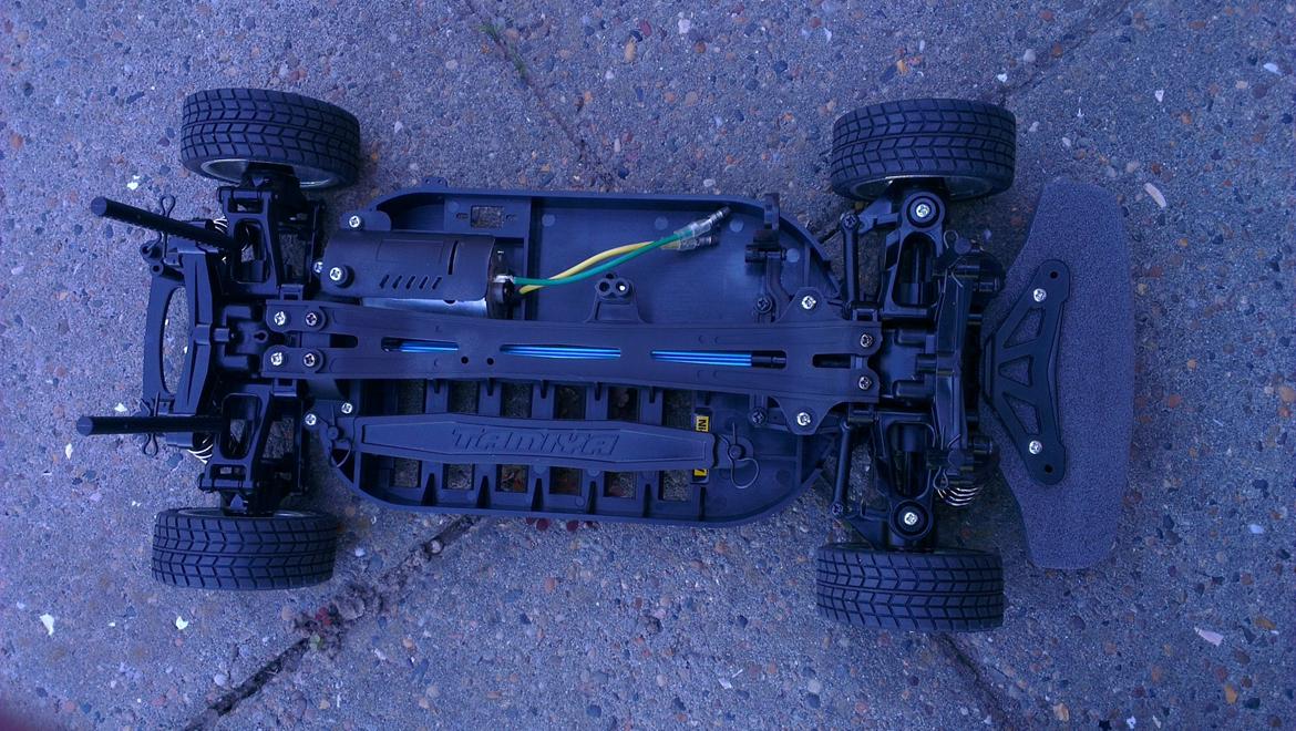 Bil TT-01E Golf GTI billede 18