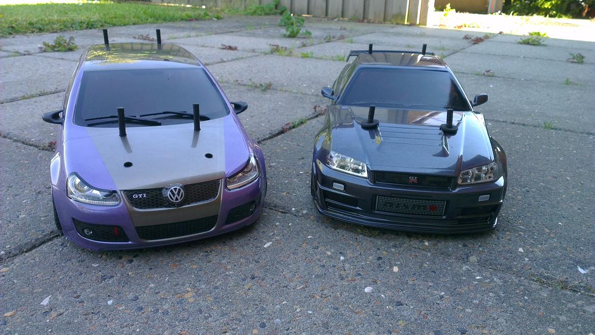 Bil TT-01E Golf GTI billede 12