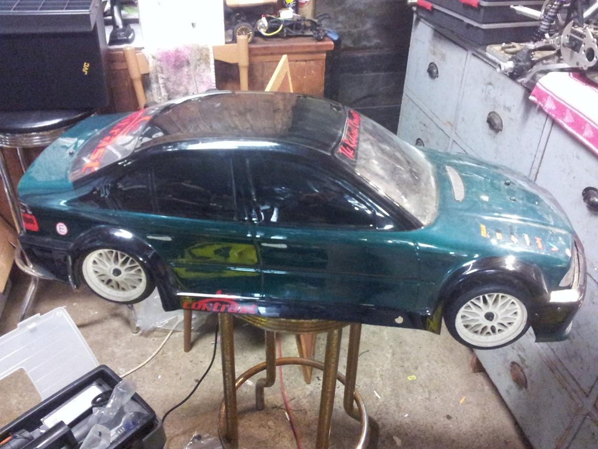 Bil Contrast Neo - BMW M3 Kaross billede 6