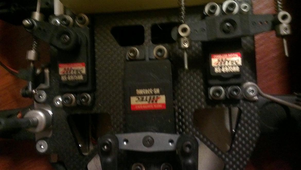 Bil Contrast Neo - Hitec digitale servoer billede 12