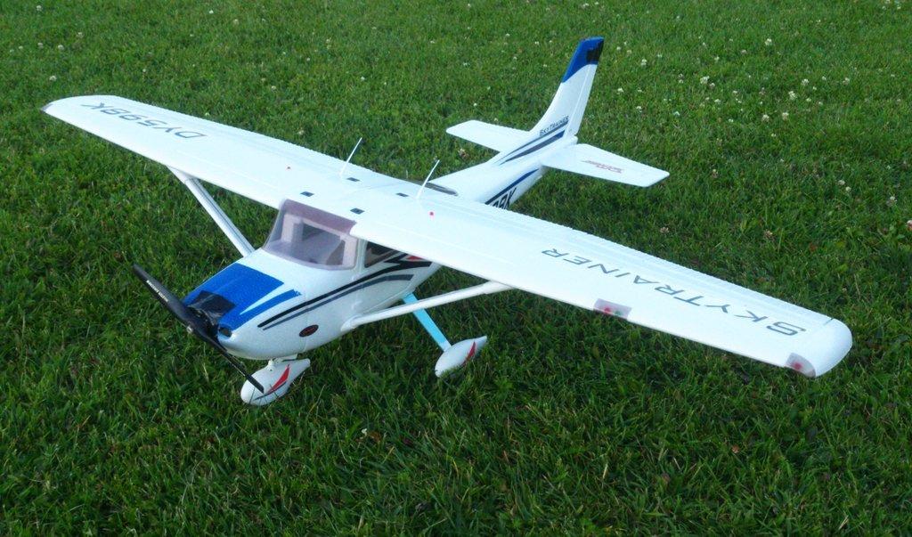Fly Dynam Cessna 182 billede 5