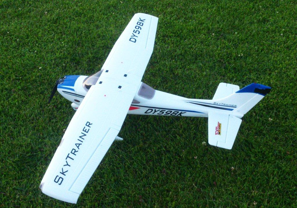 Fly Dynam Cessna 182 billede 4