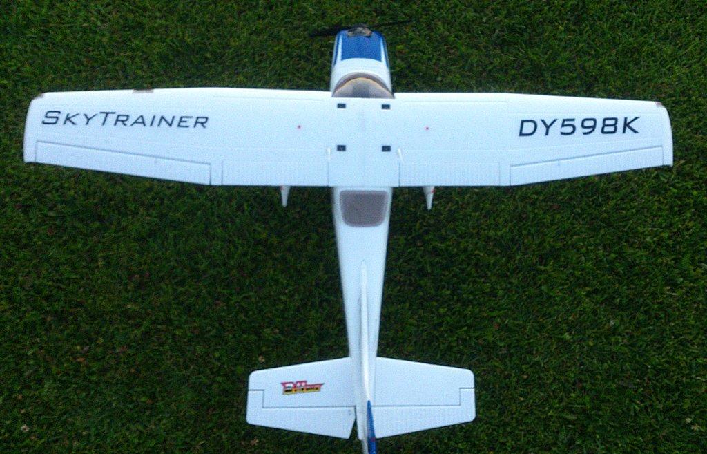 Fly Dynam Cessna 182 billede 6