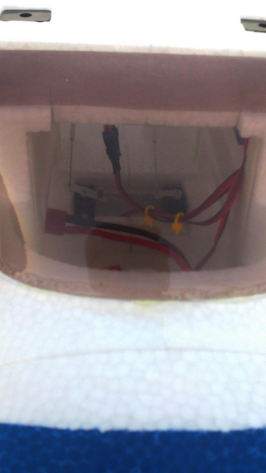 Fly Dynam Cessna 182 billede 7