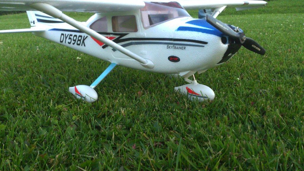 Fly Dynam Cessna 182 billede 3