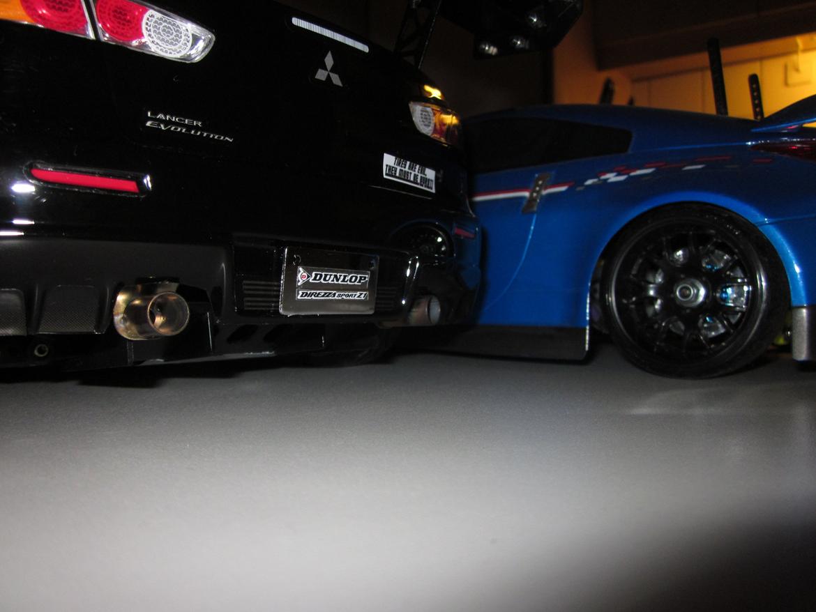 Bil Nanda Sniper RTR Mitsubishi Lancer Evo X billede 11