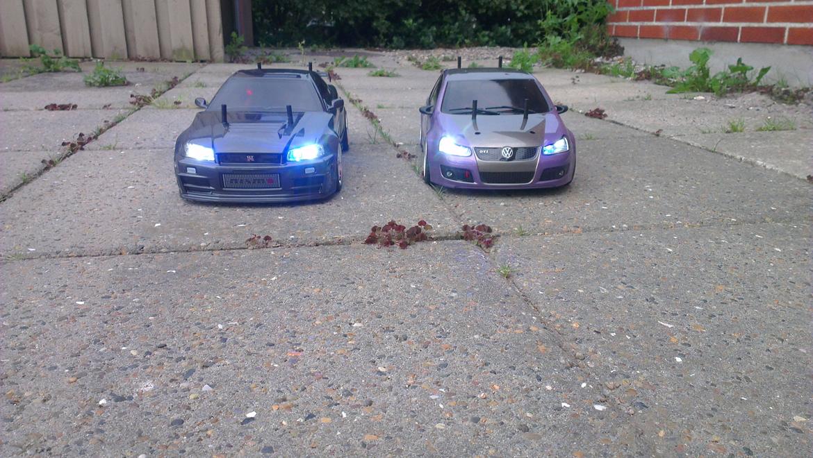 Bil TT-01E Golf GTI billede 16