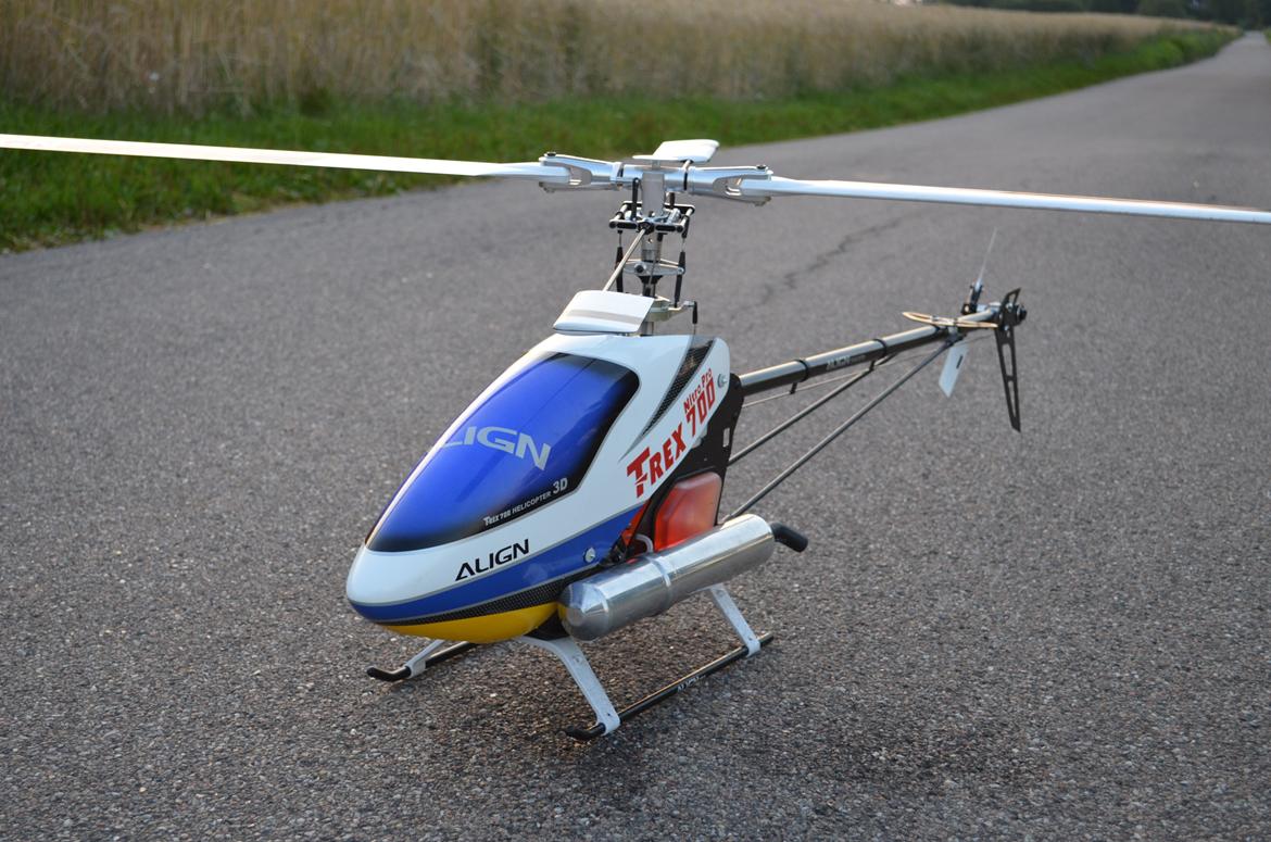 Helikopter T-REX 700 Nitro Limited Edition billede 1