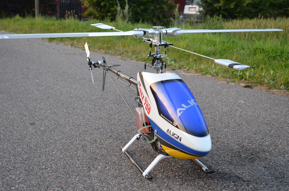 Helikopter T-REX 700 Nitro Limited Edition billede 2