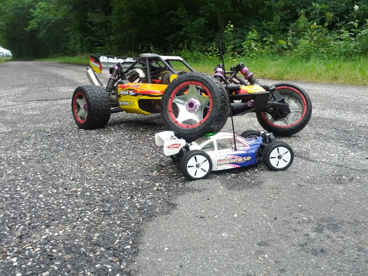 Bil HPI Baja 5B billede 1