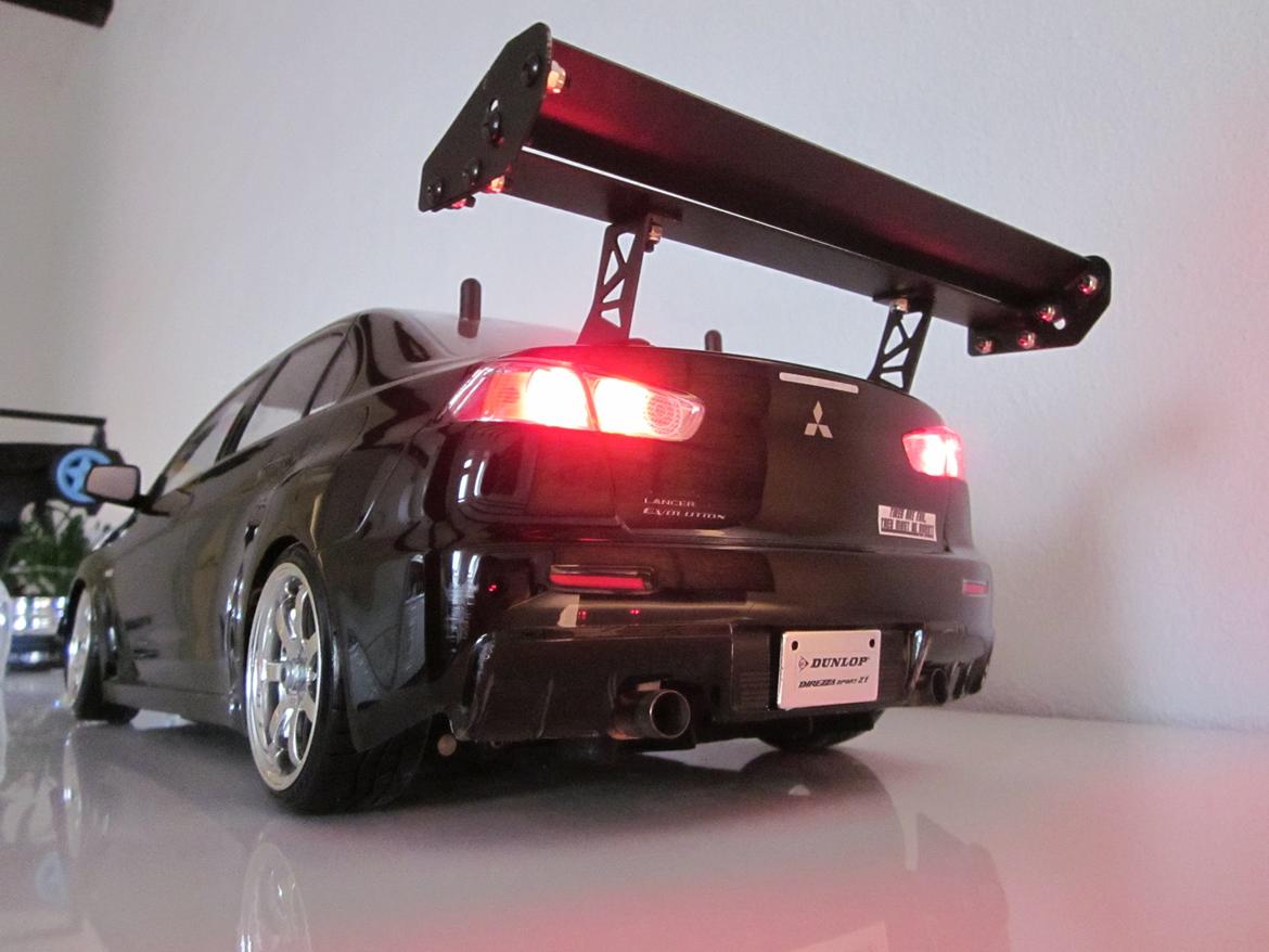 Bil Nanda Sniper RTR Mitsubishi Lancer Evo X billede 9