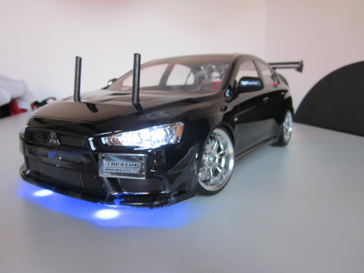 Bil Nanda Sniper RTR Mitsubishi Lancer Evo X billede 10