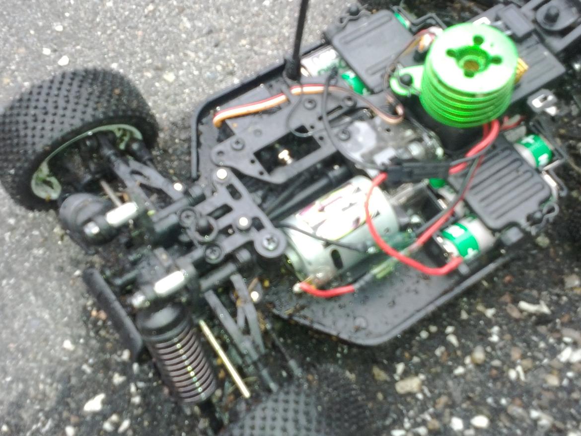 Bil Kyosho Inferno Mini billede 3