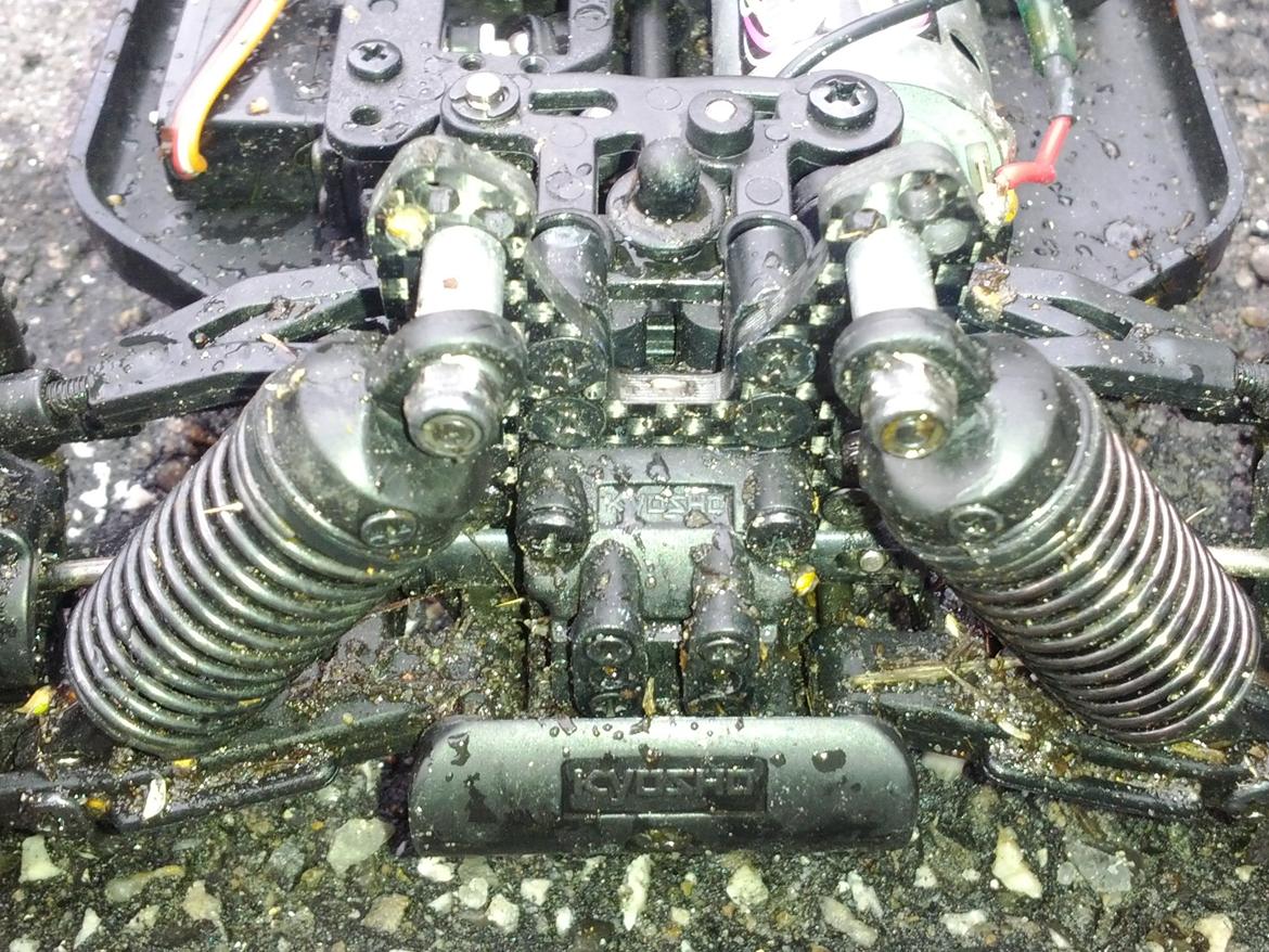 Bil Kyosho Inferno Mini billede 4