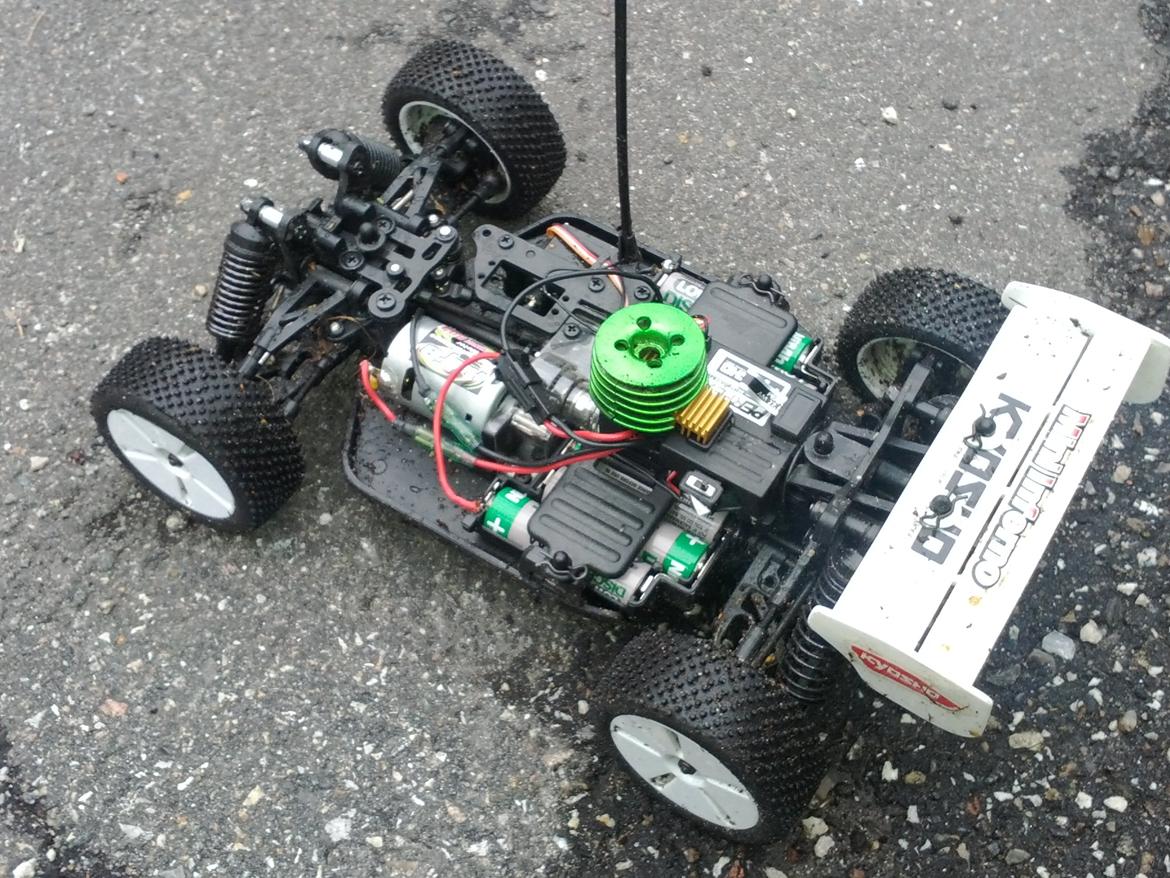 Bil Kyosho Inferno Mini billede 5