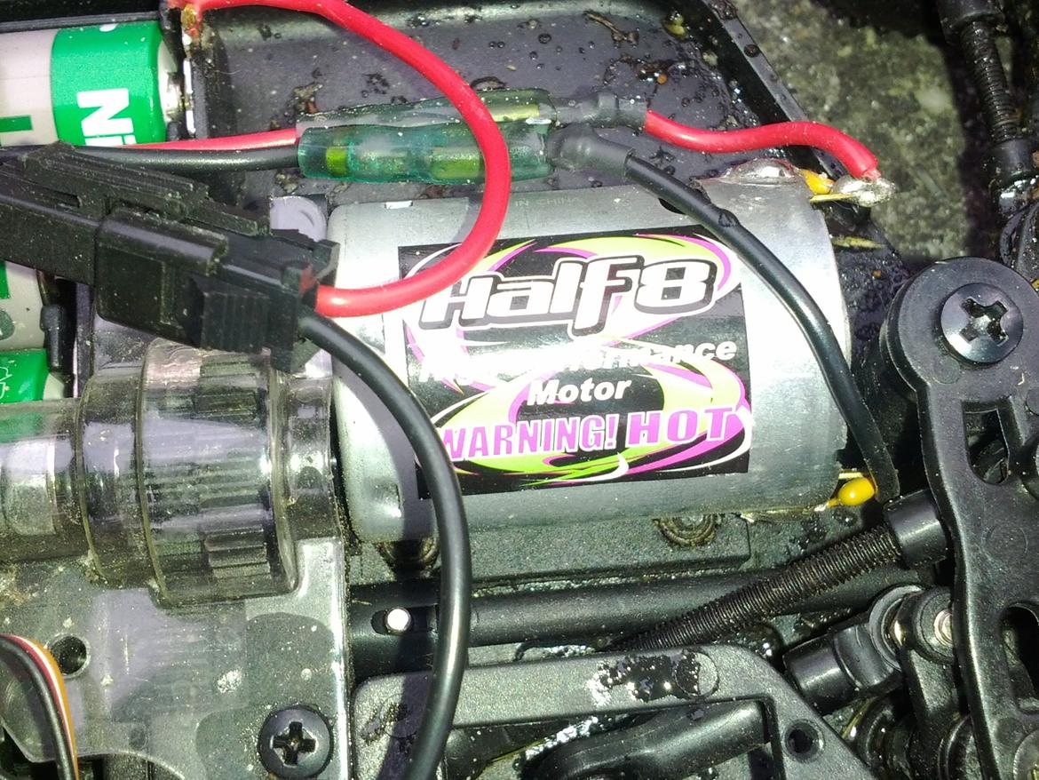 Bil Kyosho Inferno Mini billede 6