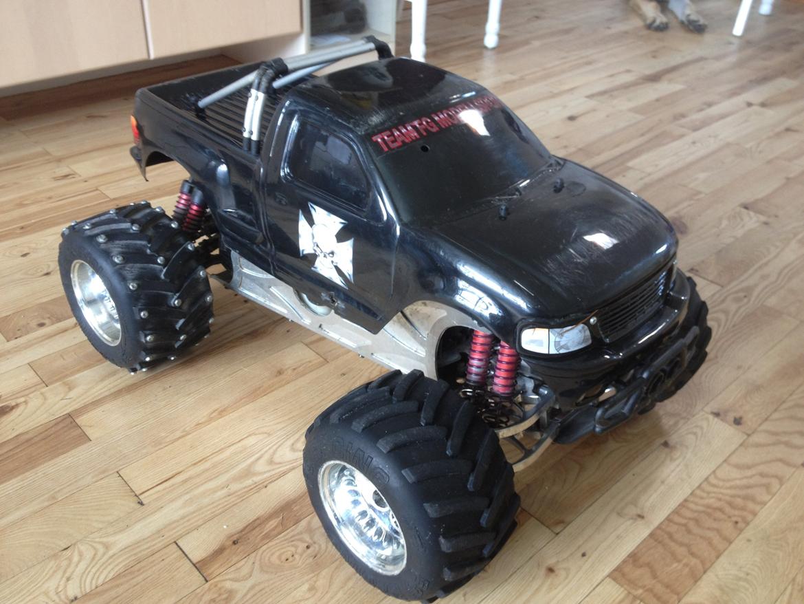 Bil FG monster truck billede 1