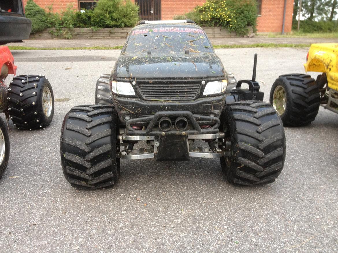 Bil FG monster truck billede 3