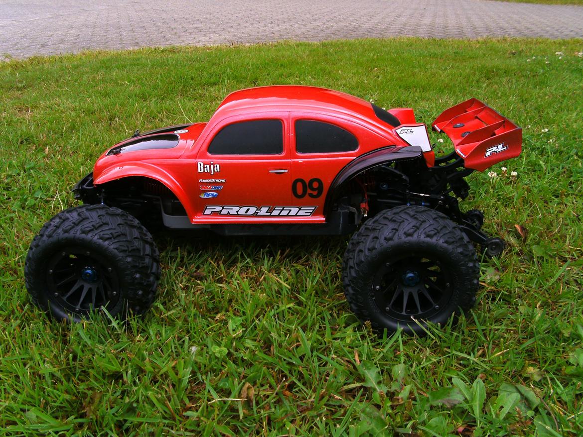 Off-Roader Traxxas E-Revo Brushless Edition billede 7