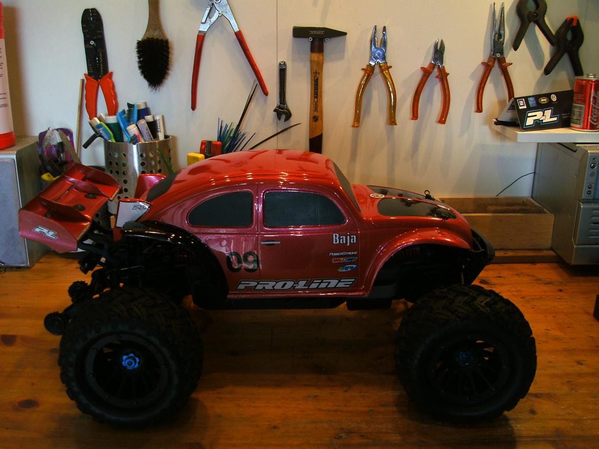 Off-Roader Traxxas E-Revo Brushless Edition billede 6