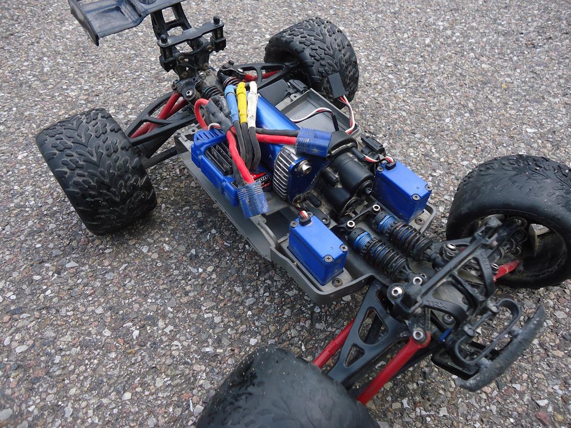 Bil traxxas E-revo vxl solgt billede 5