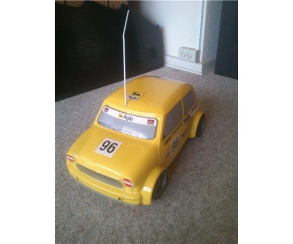 Bil compagnucci morris mascot billede 1