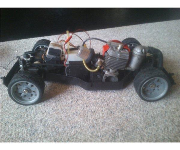 Bil compagnucci morris mascot billede 2