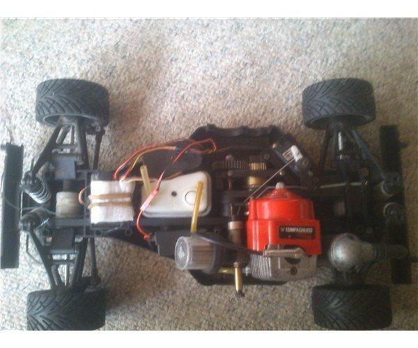 Bil compagnucci morris mascot billede 3